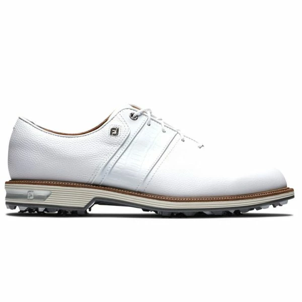 FOOTJOY PREMIERE SERIES PACKARD 53908 GOLF SHOES – WHITE