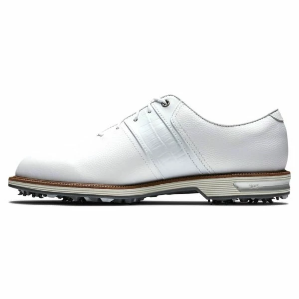 FOOTJOY PREMIERE SERIES PACKARD 53908 GOLF SHOES – WHITE - Image 3
