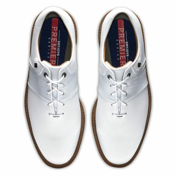 FOOTJOY PREMIERE SERIES PACKARD 53908 GOLF SHOES – WHITE - Image 5