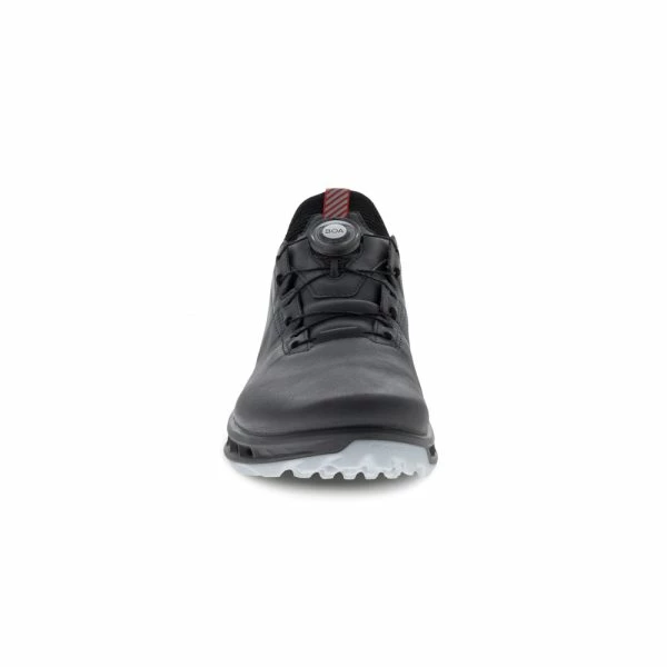 ECCO C4 BOA GORE-TEX® GOLF SHOES / MAGNET BLACK - Image 2