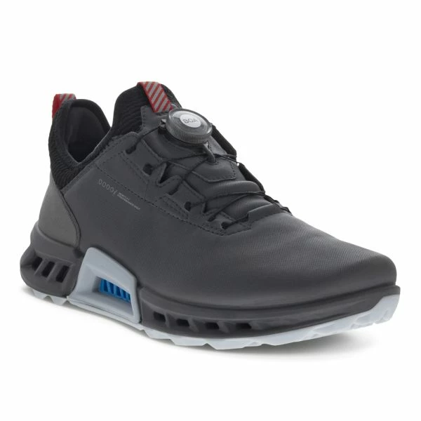 ECCO C4 BOA GORE-TEX® GOLF SHOES / MAGNET BLACK - Image 6