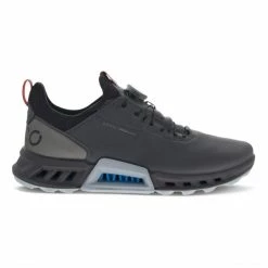 ECCO C4 BOA GORE-TEX® GOLF SHOES / MAGNET BLACK