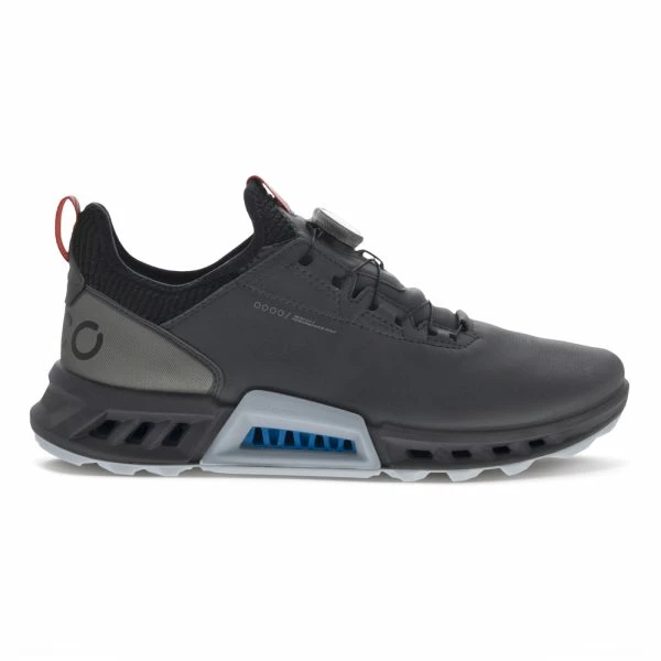 ECCO C4 BOA GORE-TEX® GOLF SHOES / MAGNET BLACK