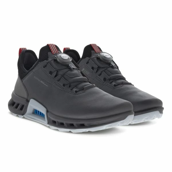 ECCO C4 BOA GORE-TEX® GOLF SHOES / MAGNET BLACK - Image 7