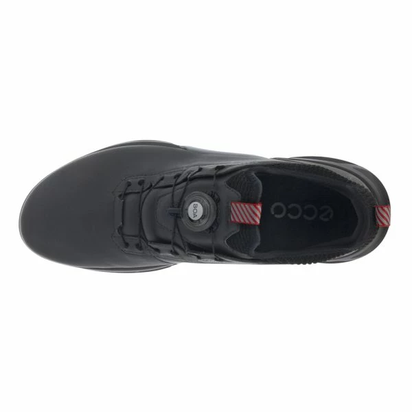 ECCO C4 BOA GORE-TEX® GOLF SHOES / MAGNET BLACK - Image 9