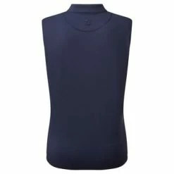 FootJoy Womens Full-Zip Vest Golf Vest Ladies X Small Navy