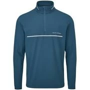 Oscar Jacobson Rolfe Tour Golf Gilet Mens Medium Black