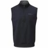 Oscar Jacobson Rolfe Tour Golf Gilet Mens Medium Navy