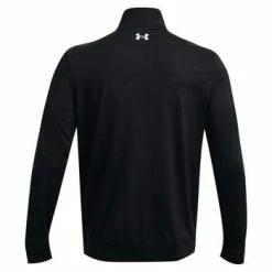 Under Armour UA Storm Midlayer Full Zip Golf Sweater Mens X Large Black
