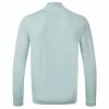 FootJoy Lightweight Microstripe Chill-Out Golf Sweater Mens Small Blue