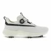 ECCO G5 BOA GORE-TEX® GOLF SHOES – WHITE / BLACK