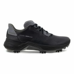 ECCO G5 GORE-TEX® GOLF SHOES – BLACK / STEEL