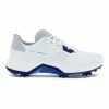 ECCO G5 GORE-TEX® GOLF SHOES – WHITE / BLUE