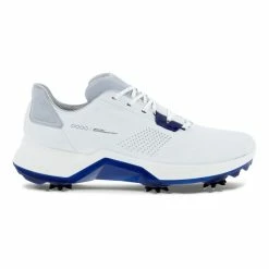 ECCO G5 GORE-TEX® GOLF SHOES – WHITE / BLUE