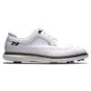 FOOTJOY FJ TRADITIONS 57910 GOLF SHOES – WING TIP WHITE