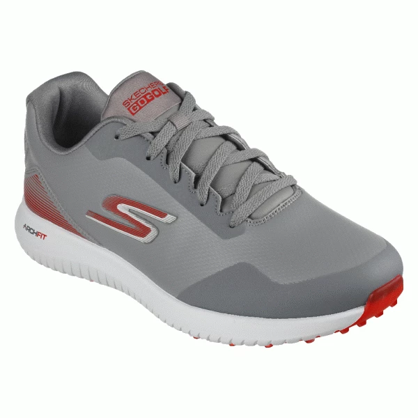 SKECHERS GO GOLF MAX 2 GOLF SHOES – GREY - Image 2