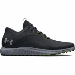 UNDER ARMOUR 2023 UA CHARGED DRAW 2 SL GOLF SHOES – BLACK
