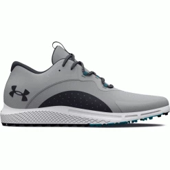 UNDER ARMOUR 2023 UA CHARGED DRAW 2 SL GOLF SHOES – GREY