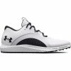 UNDER ARMOUR 2023 UA CHARGED DRAW 2 SL GOLF SHOES – WHITE