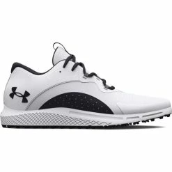 UNDER ARMOUR 2023 UA CHARGED DRAW 2 SL GOLF SHOES – WHITE