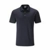 Puma Mattr One Way Golf Polo Shirt Mens Medium Navy Blazer