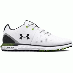 UNDER ARMOUR HOVR FADE 2 SL GOLF SHOES – WHITE / BLACK