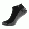 OSCAR JACOBSON LOW CUT SOCKS 2 PACK – BLACK