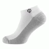 OSCAR JACOBSON LOW CUT SOCKS 2 PACK – WHITE