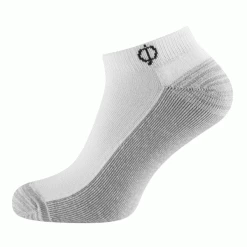 OSCAR JACOBSON LOW CUT SOCKS 2 PACK – WHITE
