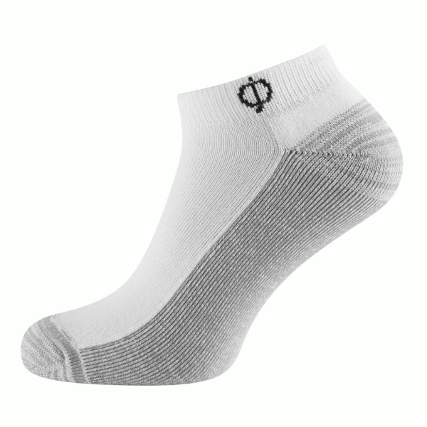 OSCAR JACOBSON LOW CUT SOCKS 2 PACK – WHITE