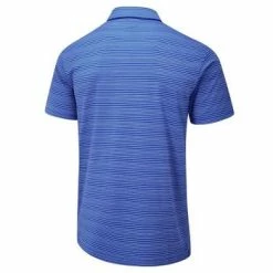 Ping Alexander Golf Polo Shirt Mens X Large Blue Surf