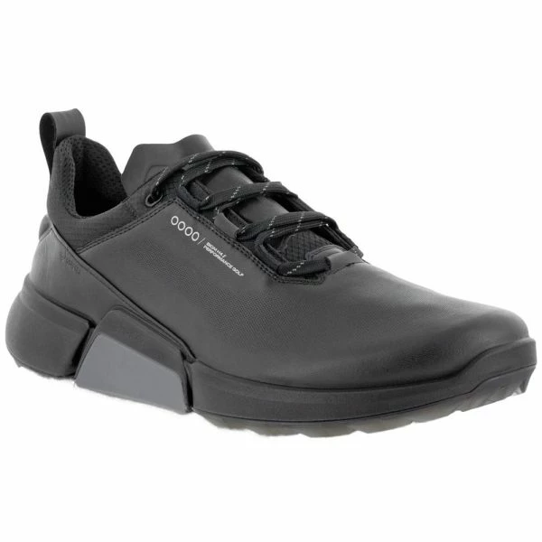 ECCO 2023 BIOM H4 GORE-TEX® GOLF SHOES – BLACK - Image 2