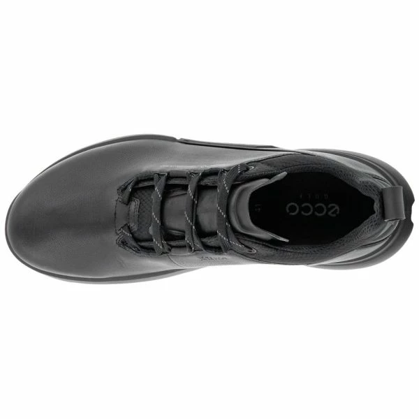 ECCO 2023 BIOM H4 GORE-TEX® GOLF SHOES – BLACK - Image 6