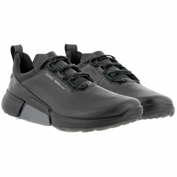 ECCO 2023 BIOM H4 GORE-TEX® GOLF SHOES – BLACK - Image 4
