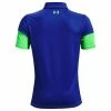 Under Armour Boys Performance Blocked Golf Polo Junior Small (Age 10) Blue