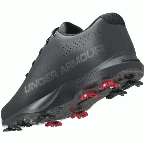 UNDER ARMOUR UA CHARGED DRAW RST GOLF SHOES – BLACK - Image 3