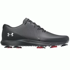 UNDER ARMOUR UA CHARGED DRAW RST GOLF SHOES – BLACK