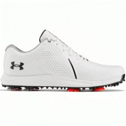 UNDER ARMOUR UA CHARGED DRAW RST GOLF SHOES – WHITE