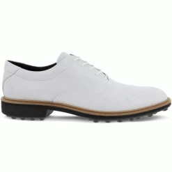 ECCO CLASSIC HYBRID GOLF SHOES – WHITE