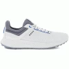 ECCO CORE HYDROMAX® GOLF SHOES – WHITE / SILVER / GREY
