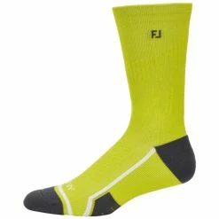 FOOTJOY TECH D.R.Y. GOLF CREW SOCKS – GREEN