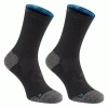 PING SENSORCOOL CREW SOCKS 2 PACK – BLACK