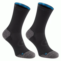 PING SENSORCOOL CREW SOCKS 2 PACK – BLACK