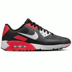 NIKE AIR MAX 90G GOLF SHOES β BLACK / INFRARED