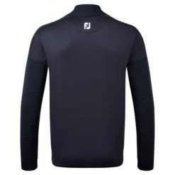 FootJoy Chillout Xtreme Zip Golf Sweater Mens Small Navy