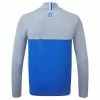 FootJoy Colourblock Chill Out - Dove Grey/Royal Mens Medium Dove Grey/Royal