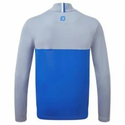 FootJoy Colourblock Chill Out - Dove Grey/Royal Mens Medium Dove Grey/Royal