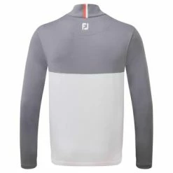 FootJoy Colourblock Chill Out - Graphite/White Mens X Large Graphite/White