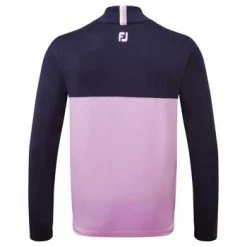 FootJoy Colourblock Chill Out - Navy/Lavender Mens Small Navy/Lavender