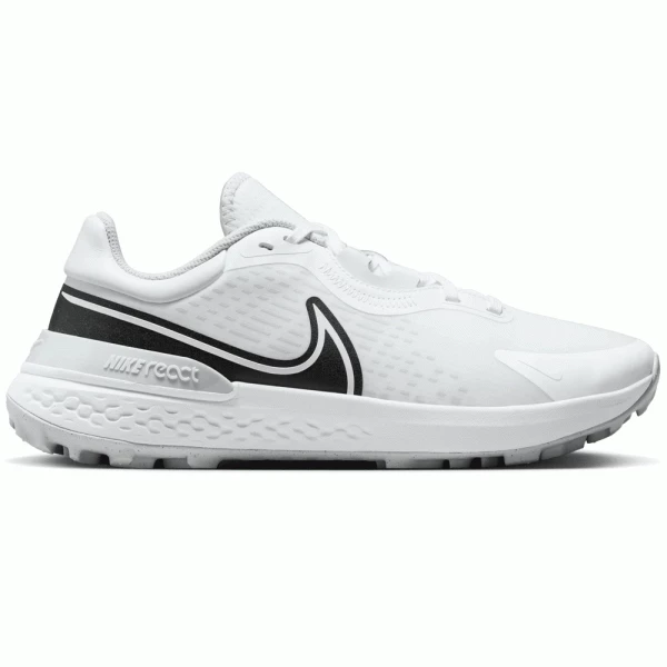 NIKE REACT INFINITY PRO 2 GOLF SHOES – WHITE / PLATINUM